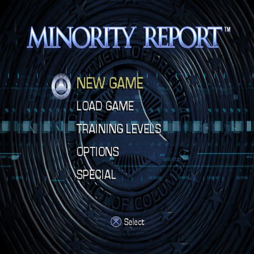 Minority Report screenshot 4 for Playstation 2